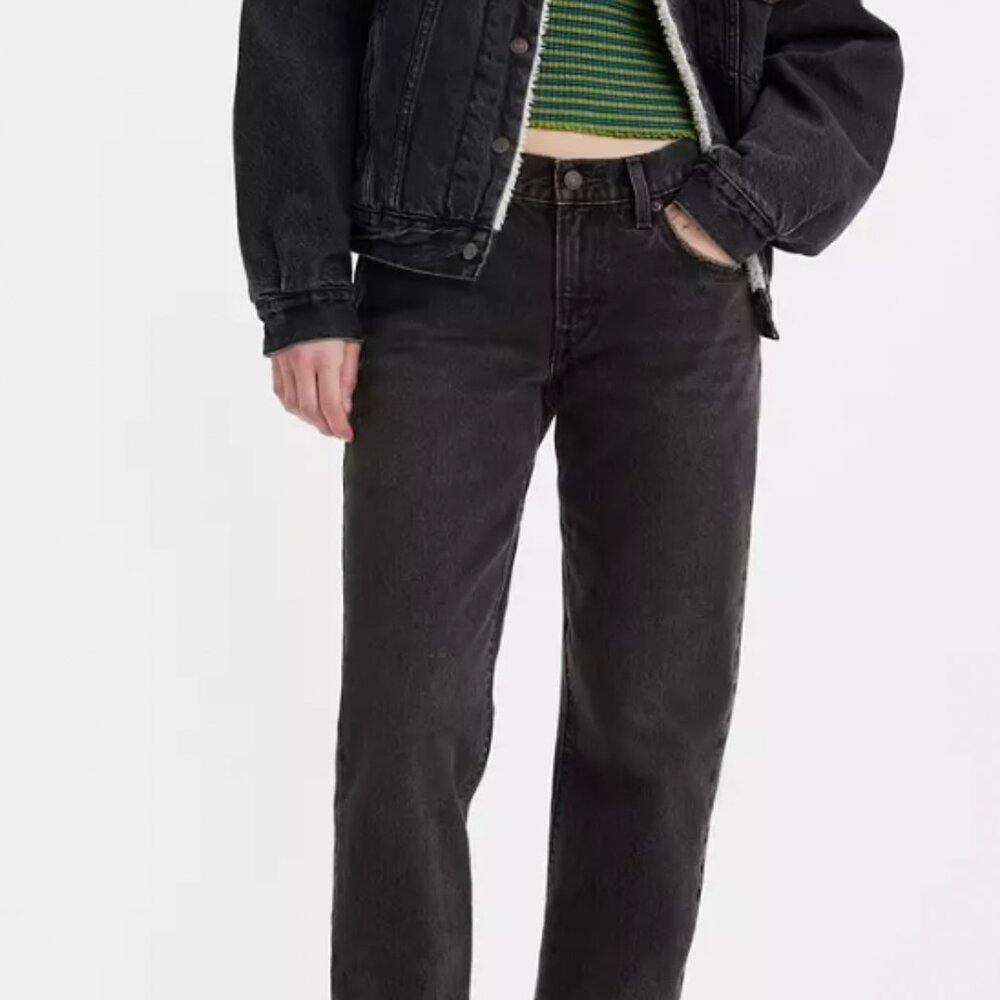 Levis Middy Straight Jeans 31x29